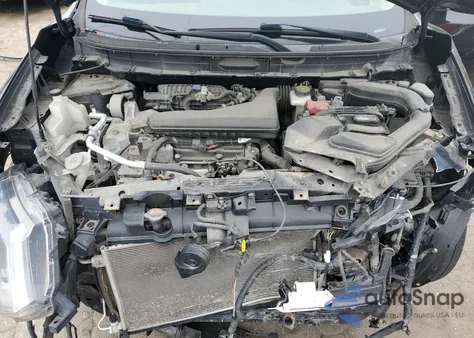 2017 Nissan Rogue S из США, поврежденный, VIN KNMAT2MV8HP567282